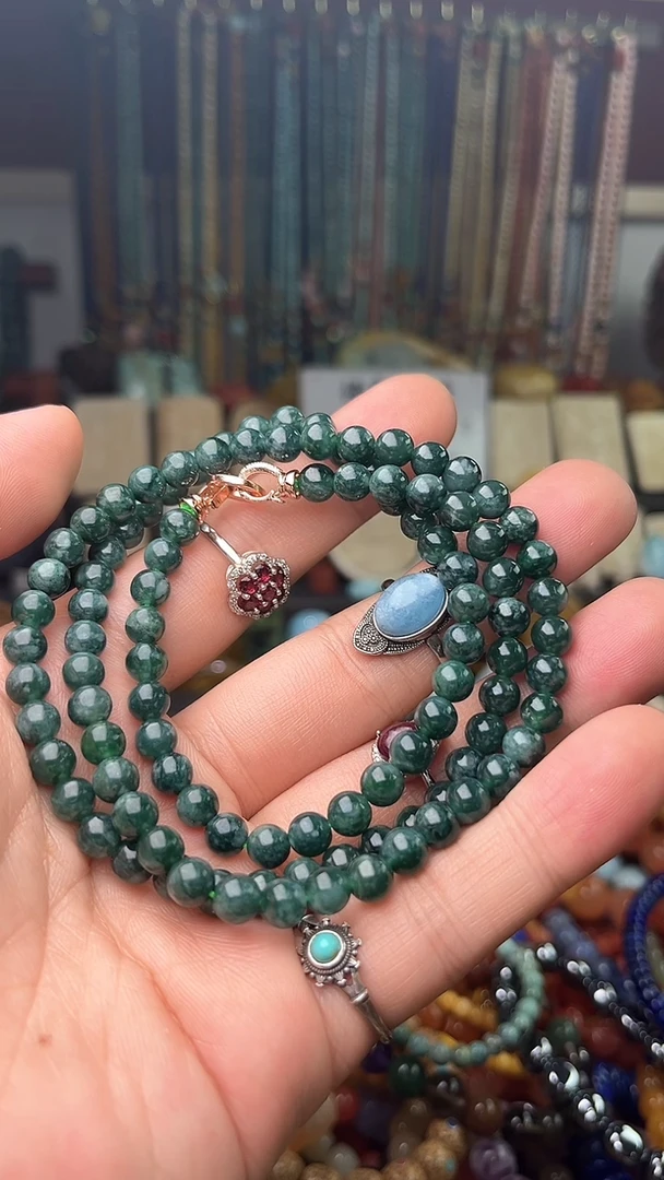 【闪购商品】翡翠手链未镶嵌(一物一件)0003054