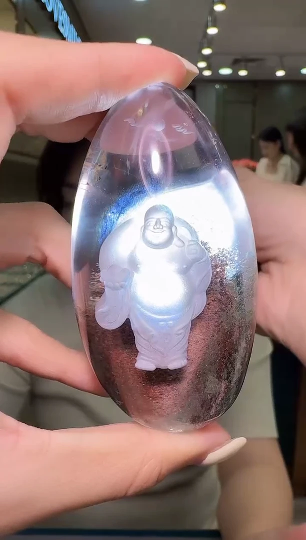 水晶摆件未镶嵌082