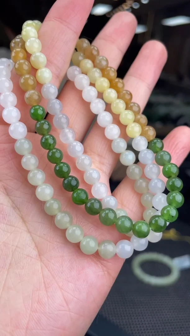 【闪购商品】定制和田玉天然和田玉拍一发一