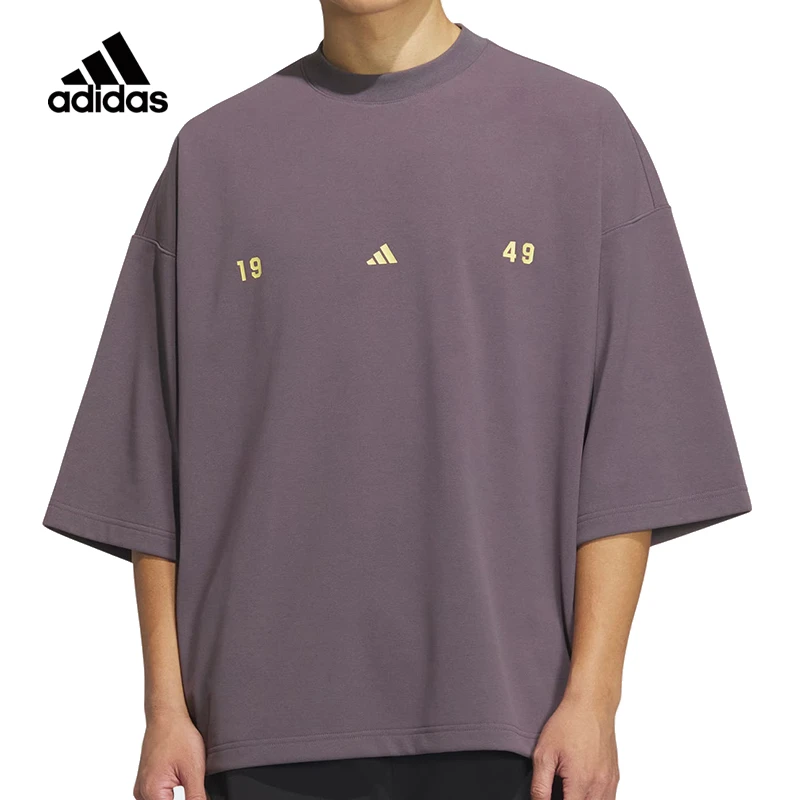 adidas/阿迪达斯短袖t恤男2025夏季新款速干凉爽宽松运动休闲半袖