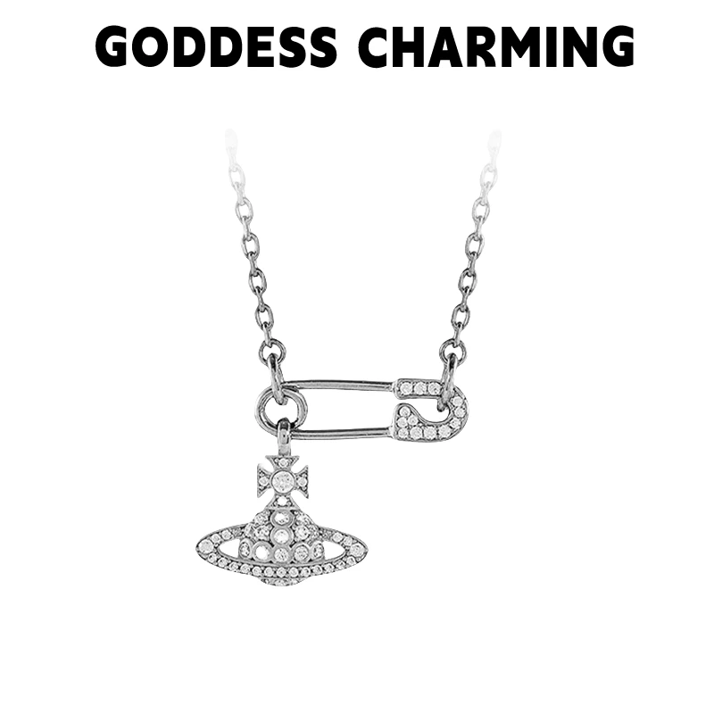 GODDESS CHARMING小众轻奢土星别针套装