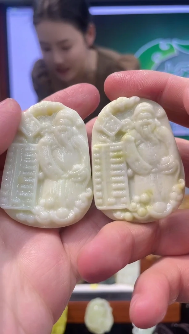 【闪购商品】岫玉吊坠未镶嵌·多样性发货*拍一发一