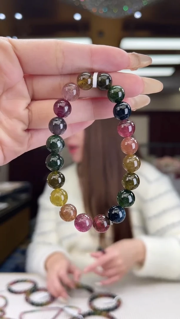 【闪购商品】碧玺/未镶嵌9mm+碧玺单圈20多样性发货