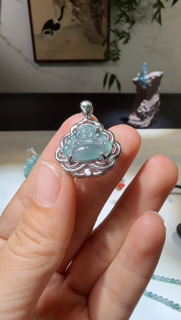 吊坠(不含链)未镶嵌翡翠佛公