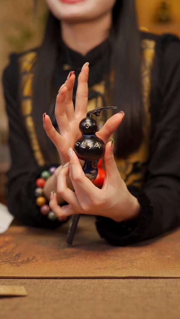 【闪购商品】721宴禾堂天然大漆小葫芦--58