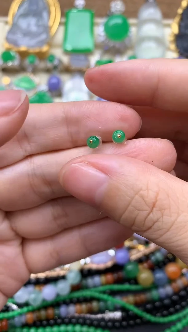 【闪购商品】翡翠颈饰18K金镶嵌273-中国好珍宝