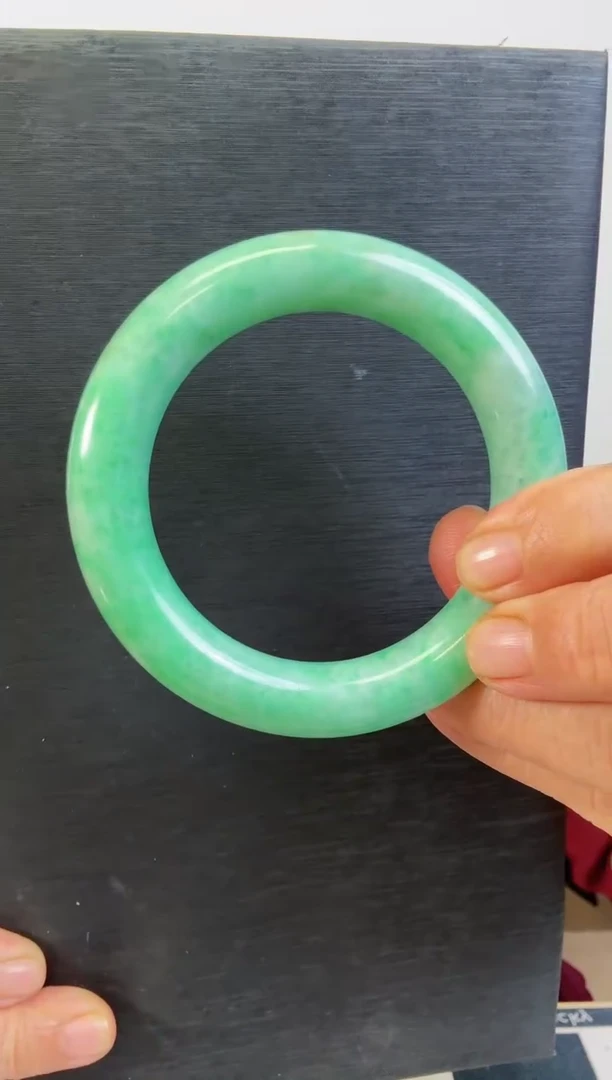 未镶嵌手镯翡翠手镯56