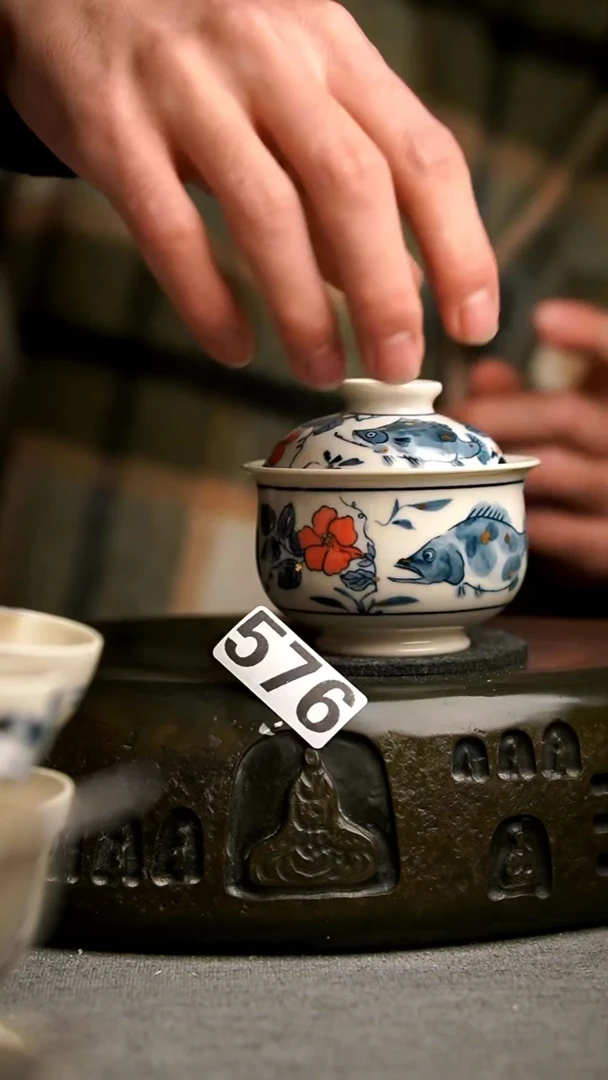 576景德镇陶瓷茶器系列
