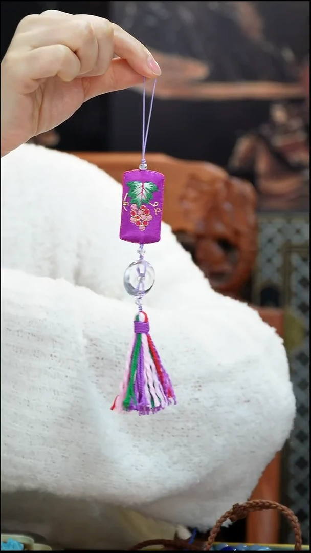 未镶嵌车挂水晶天然白水晶挂件