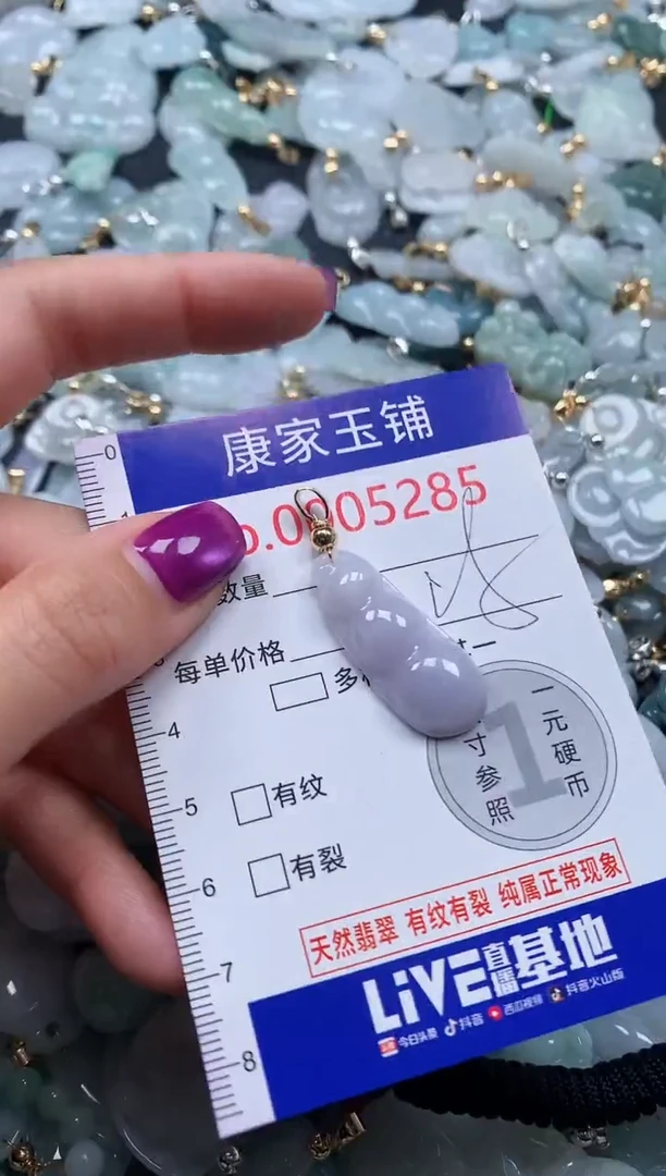颈饰未镶嵌翡翠5285