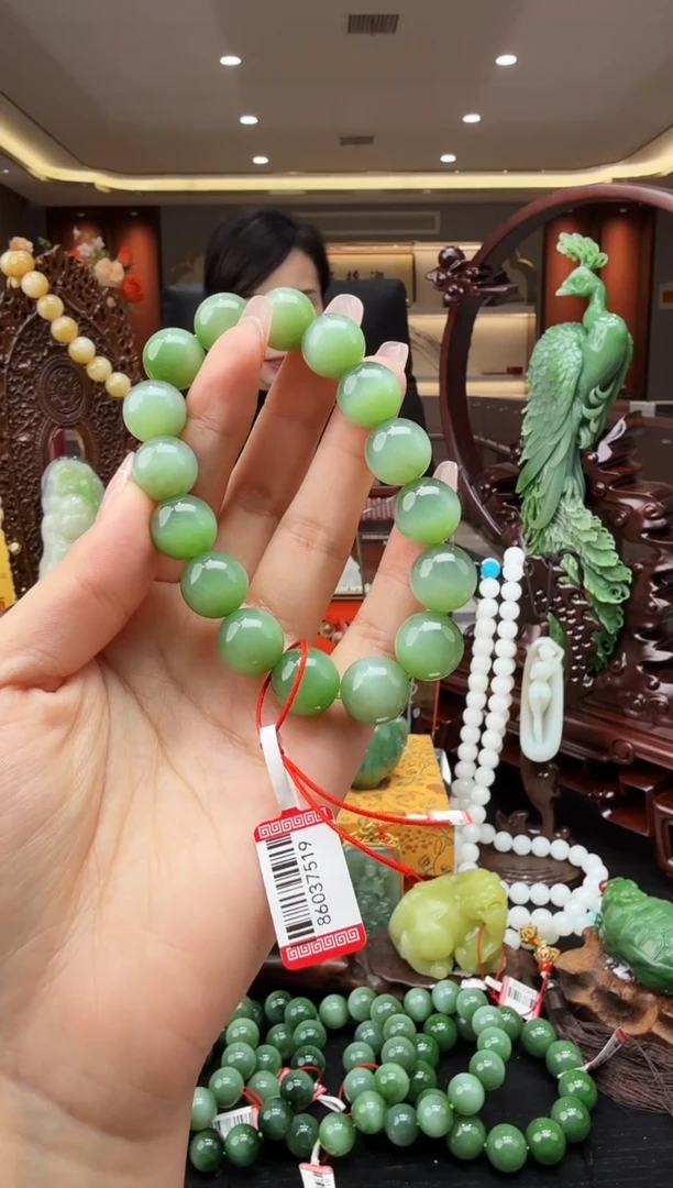 颈饰未镶嵌和田玉李*峰by14