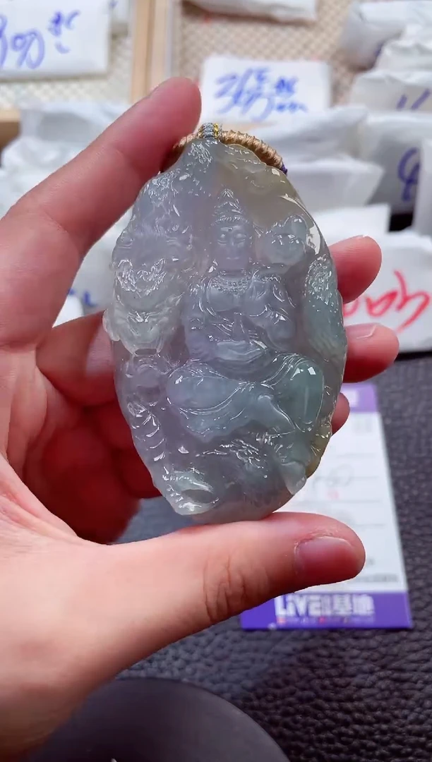 颈饰未镶嵌翡翠00001918御龙大势至