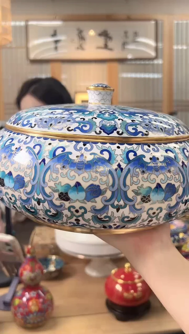 【闪购商品】精品仿古月亮罐JPYLG001