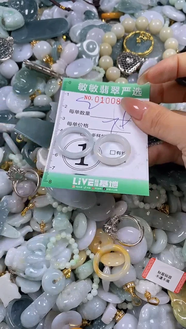 【闪购商品】翡翠颈饰未镶嵌闪购0100866