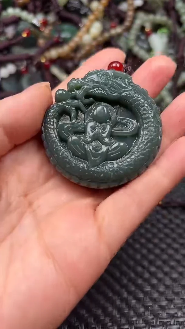 【闪购商品】和田玉颈饰未镶嵌.