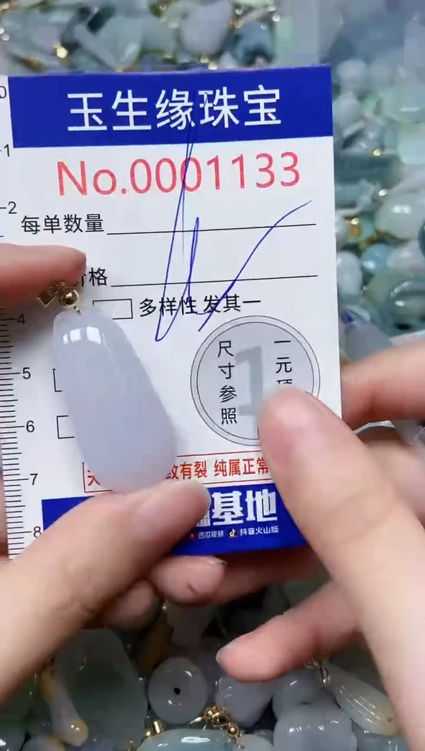 【闪购商品】翡翠颈饰未镶嵌闪购00001133
