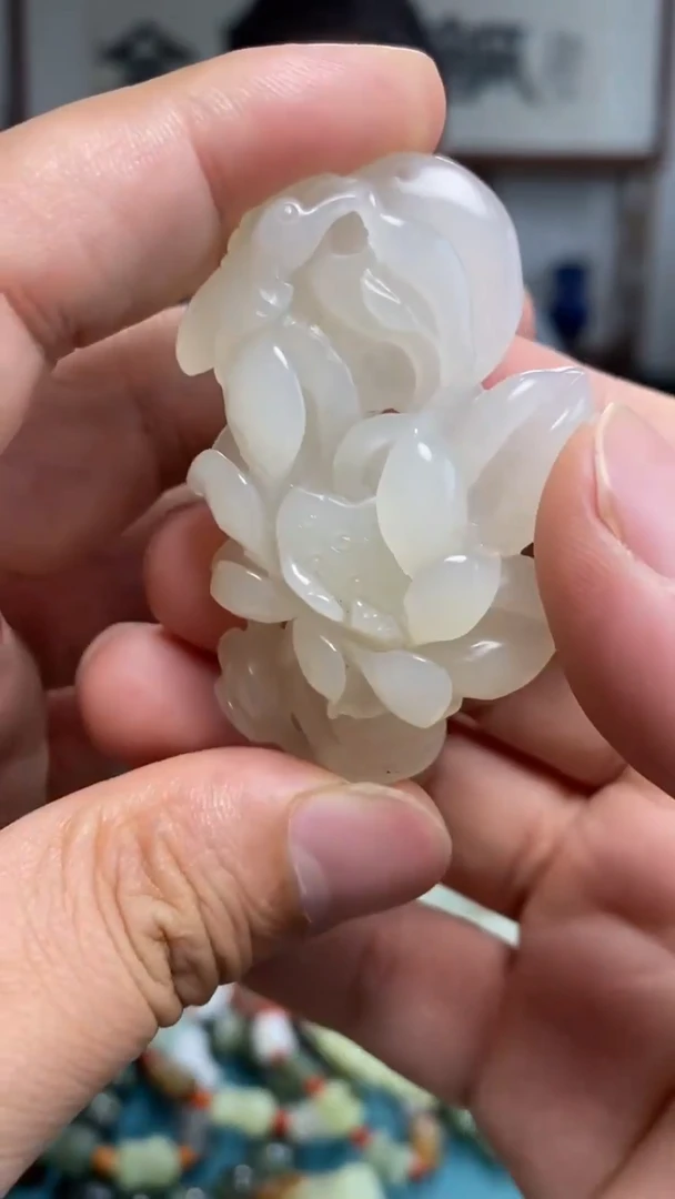 颈饰未镶嵌和田玉77