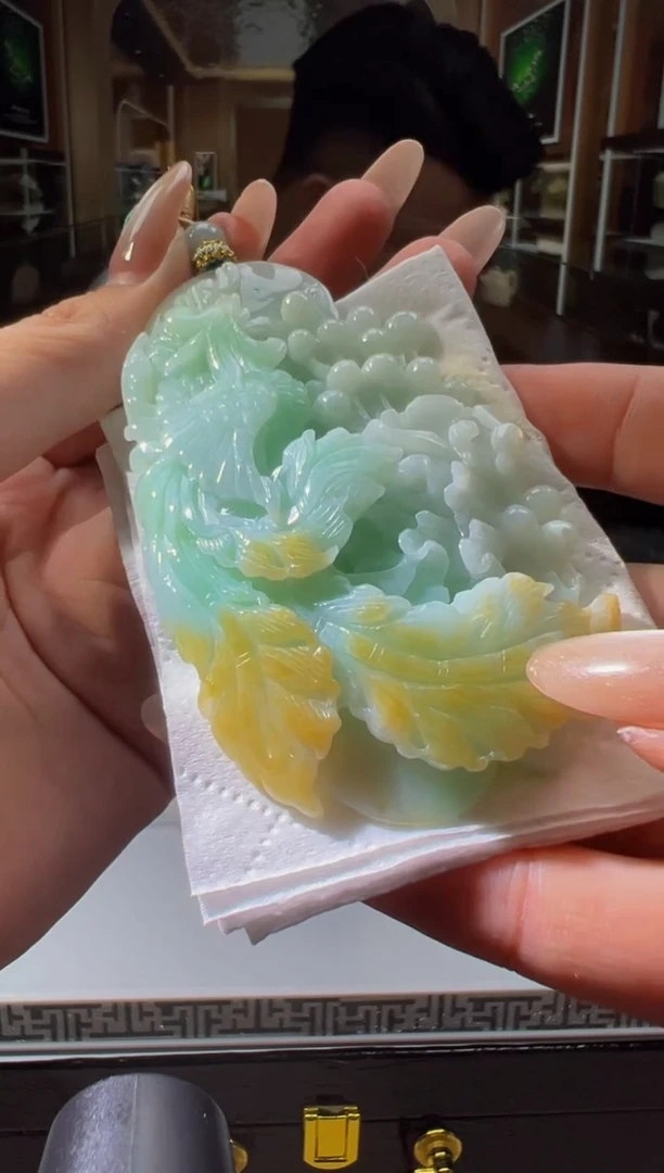 定制翡翠未镶嵌0851934987