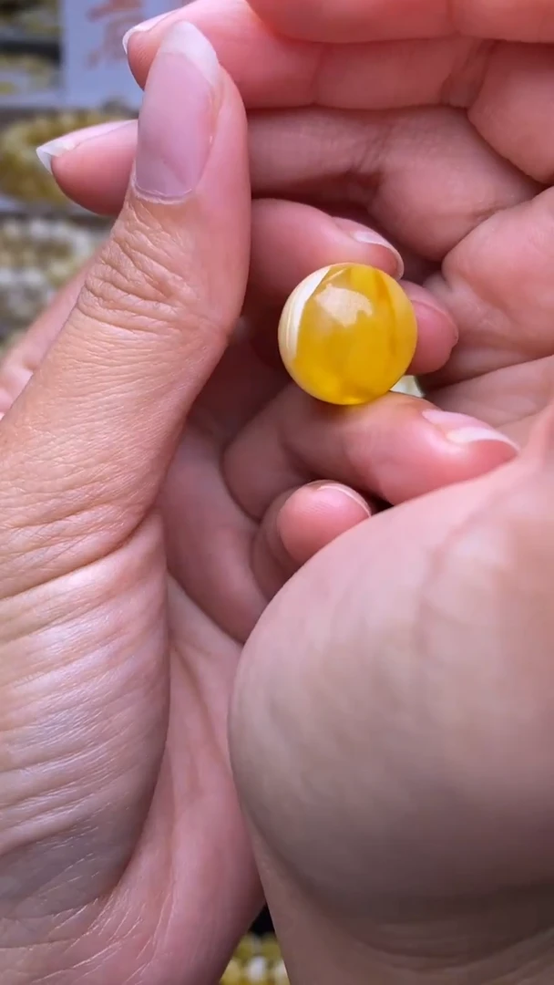 裸石蜜蜡未镶嵌葵.49