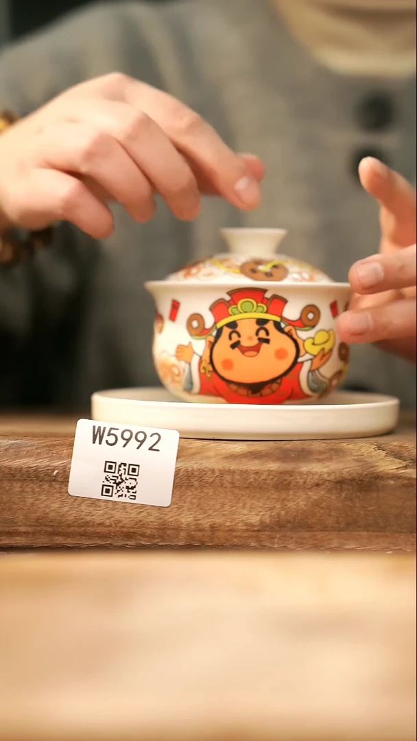 【经典福利】/ 盖碗@@W5992