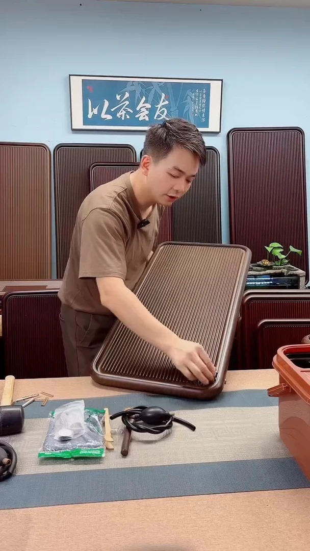 80*40*4九洲黄左出水茶盘