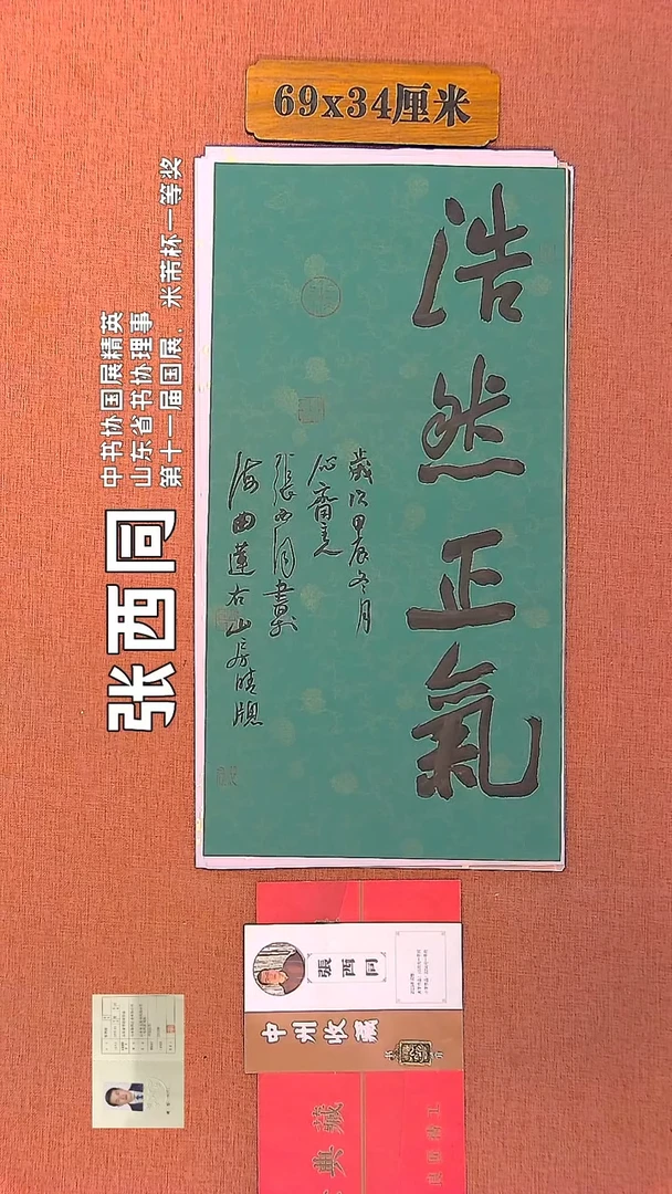 【闪购商品】书法115    张西同老师书法作品