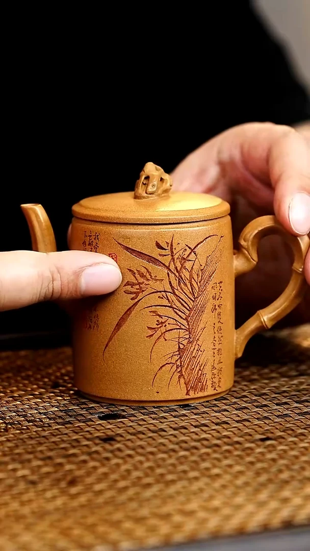 茶壶紫砂宜兴心悦紫砂19