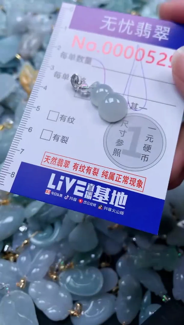 颈饰未镶嵌翡翠529