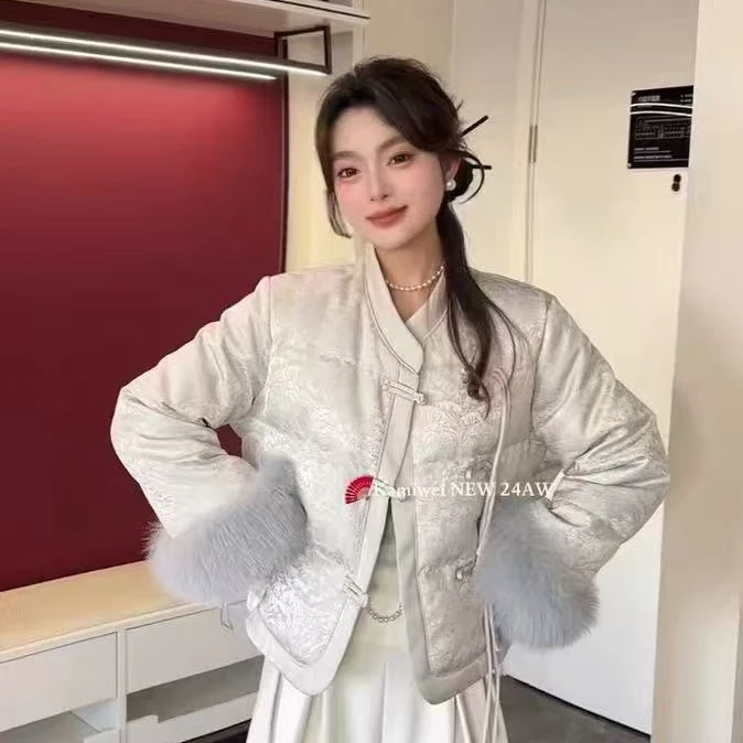 中国风小香风外套