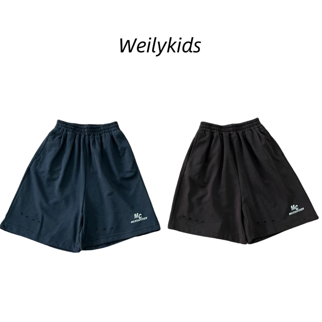 2025年新款五分裤中大童款MC632