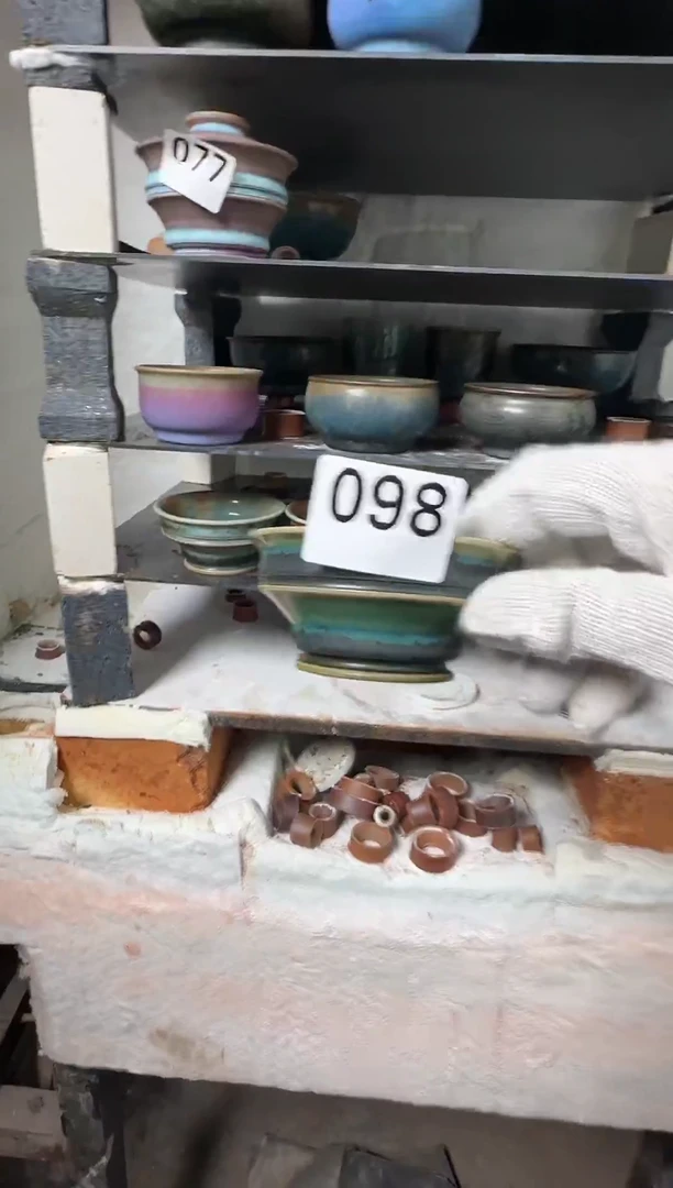 杯子钧瓷蘭山窑手作器物098全品