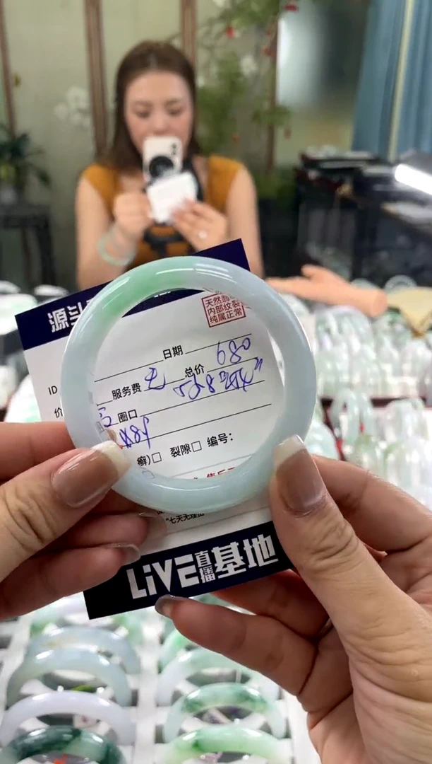 翡翠手镯未镶嵌111111111111111