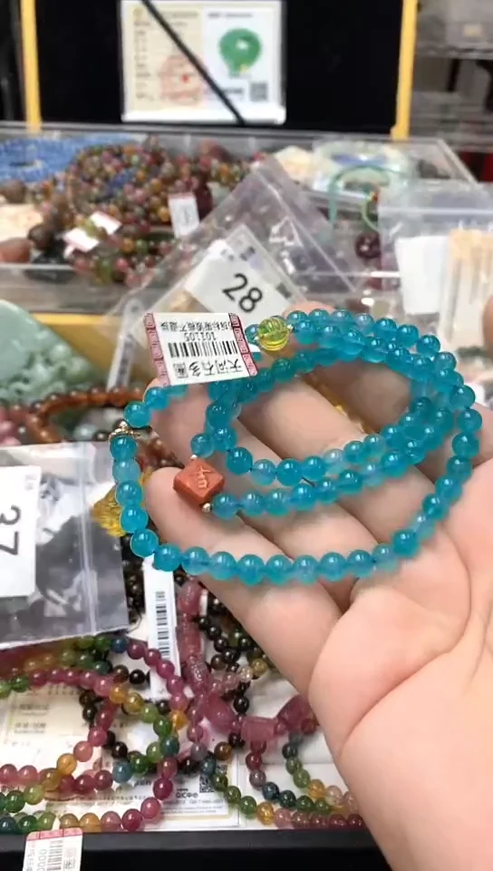 水晶手链未镶嵌手链37