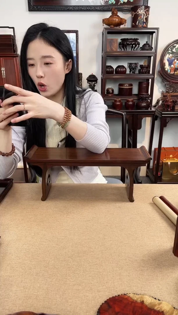 红酸枝木类成套家具一块玉