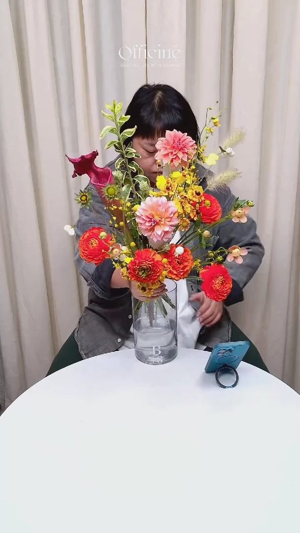 B18 Officine手打家居小花束