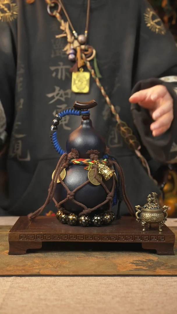 【闪购商品】135大漆葫芦一物一拍记葫堂出品
