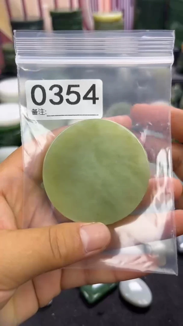 和田玉未镶嵌珠宝半成品镯芯
