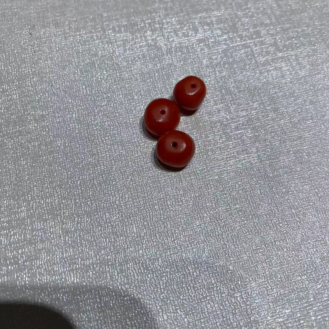 绛树珊瑚珠三颗发货