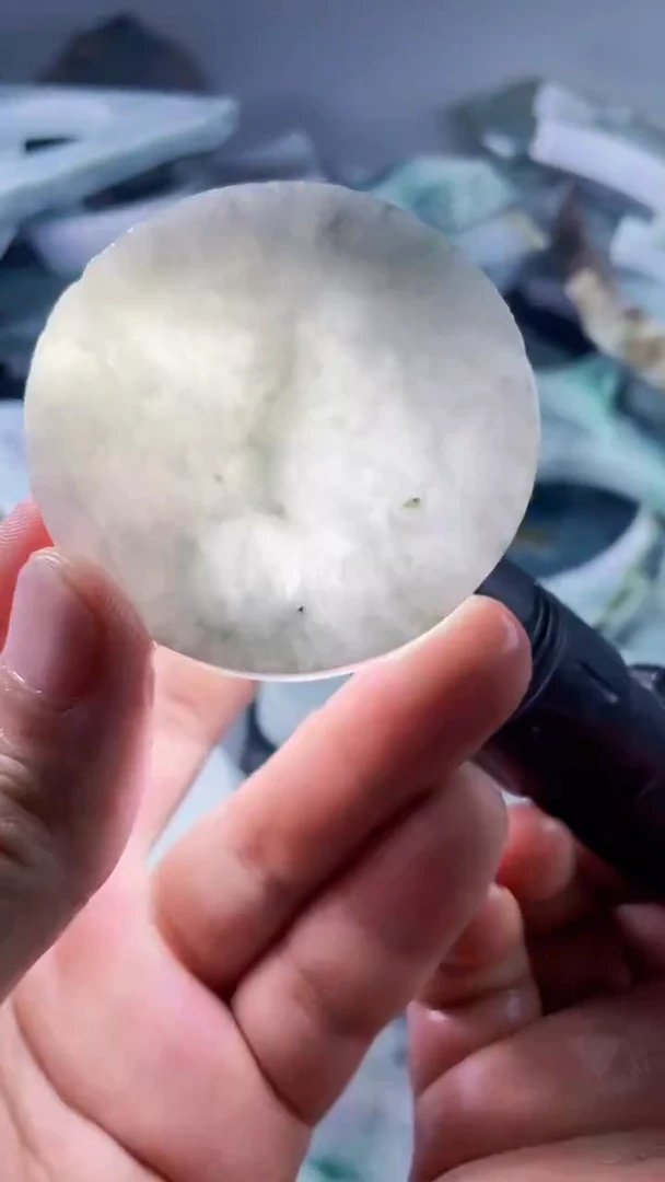 翡翠裸石天然A货翡翠1282
