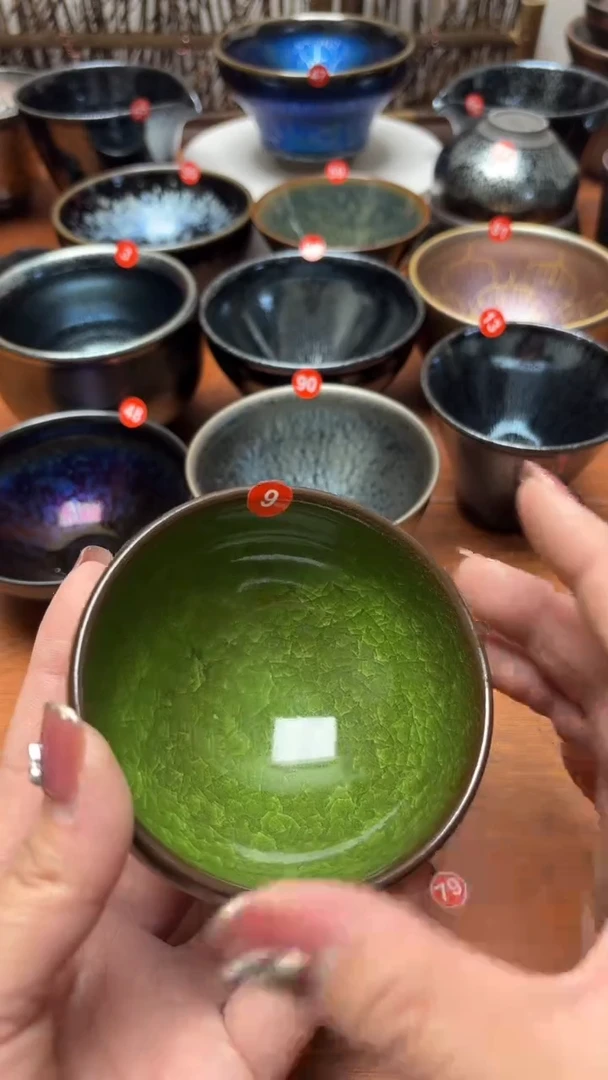 【闪购商品】茶盏9号建盏工匠茶器