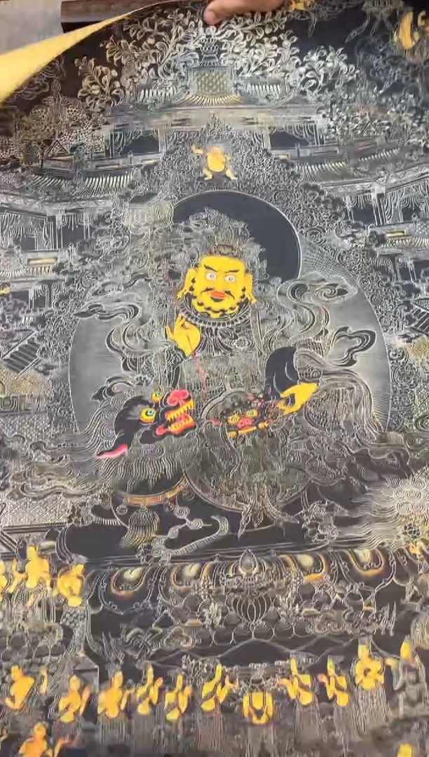 卷轴画大朱画院老六专属w996