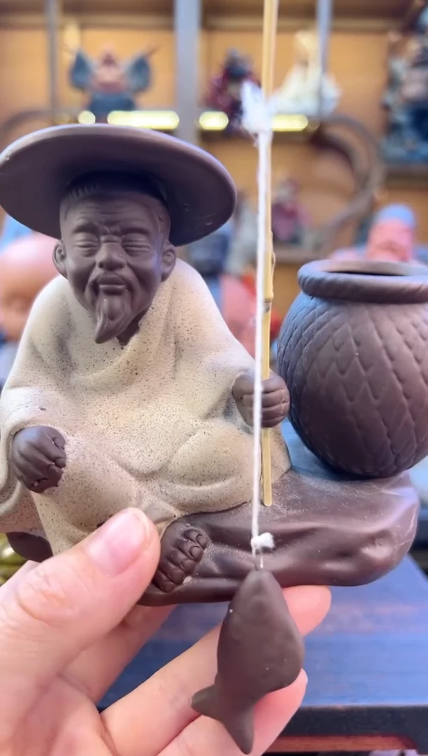 紫砂茶宠器闵茶宠摆件
