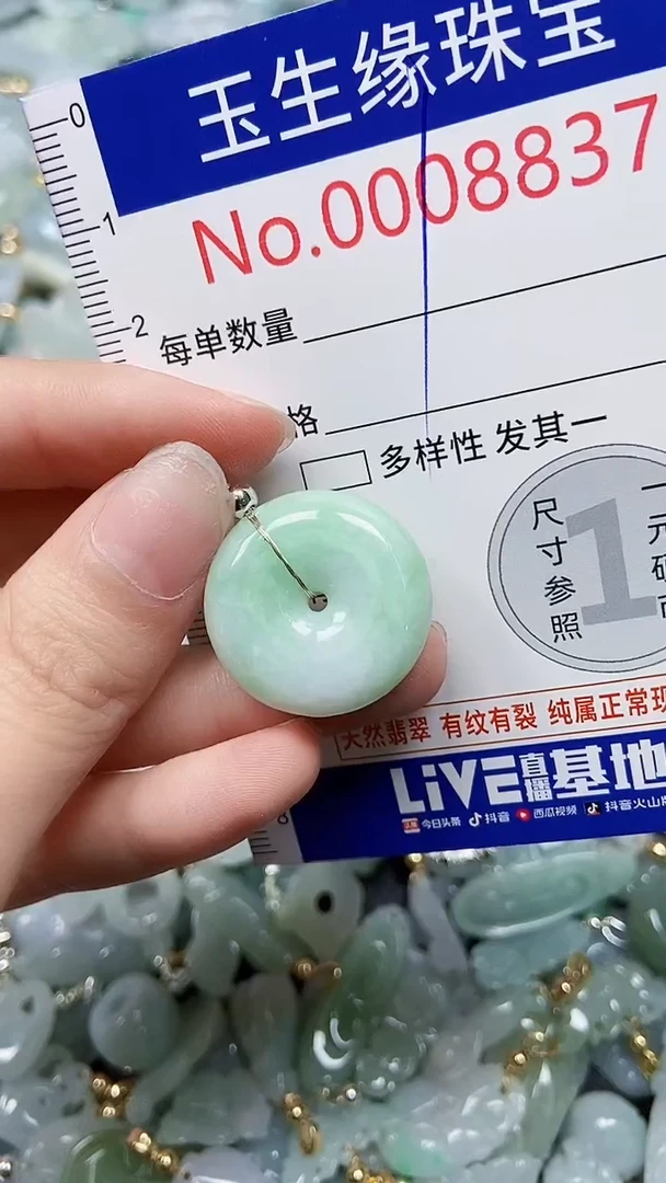【闪购商品】翡翠颈饰未镶嵌闪购00008837