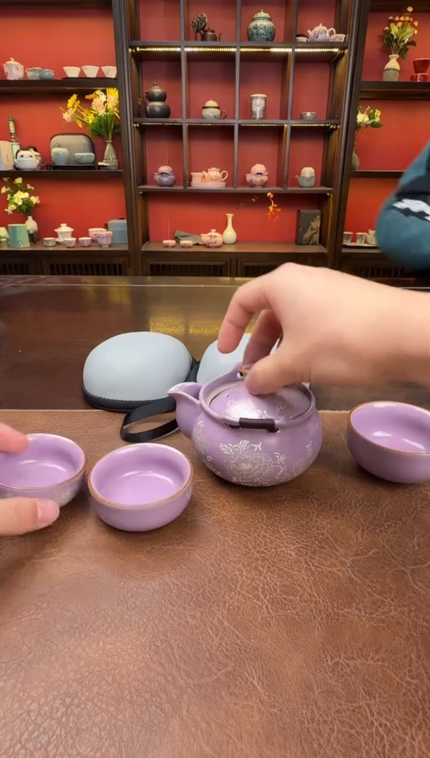 这是真便宜-旅行茶具