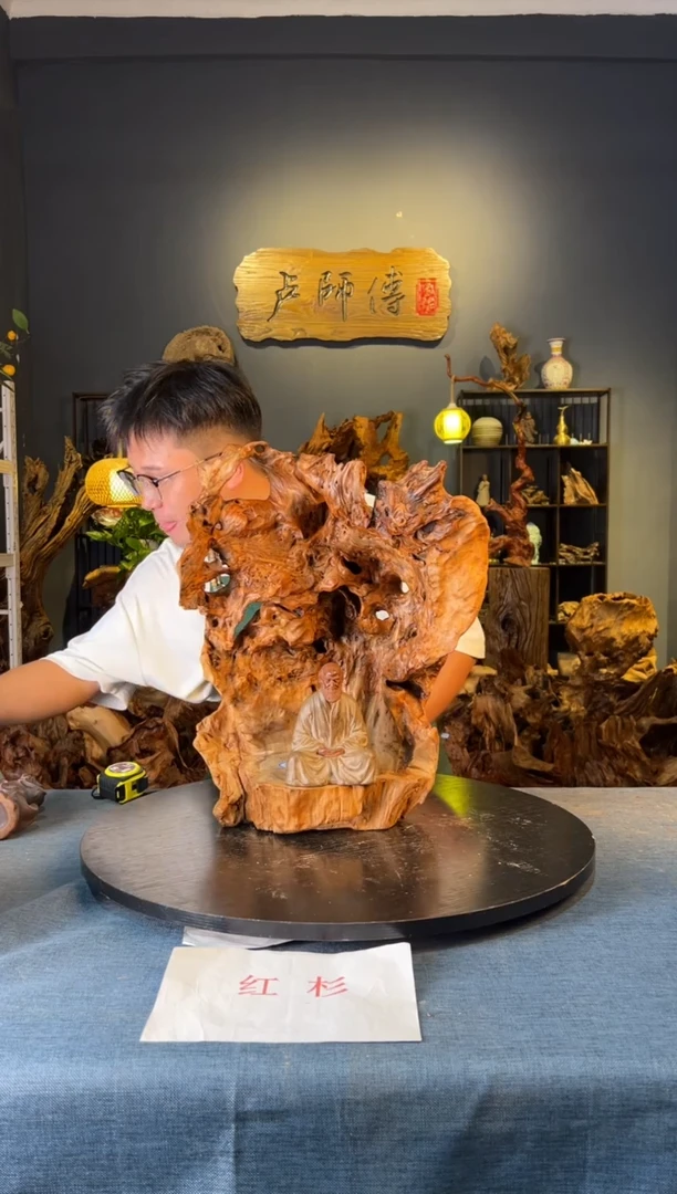 木卢师傅根艺作品(不包含人物摆件)