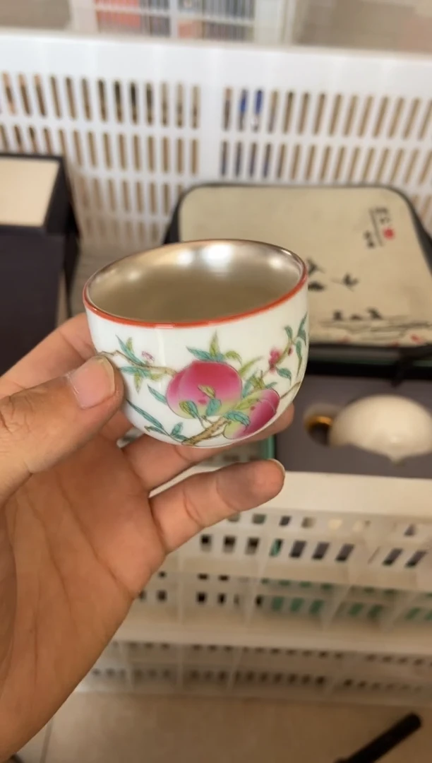 杯无运费险有瑕疵的有点脏介意勿拍