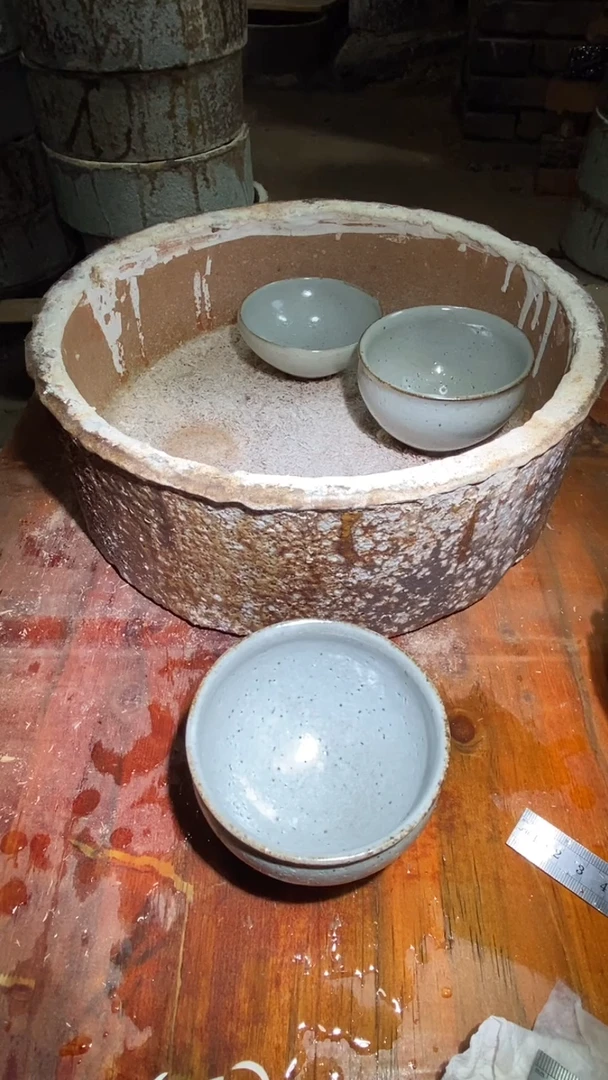 茶盏录存建盏茶器手工柴烧127