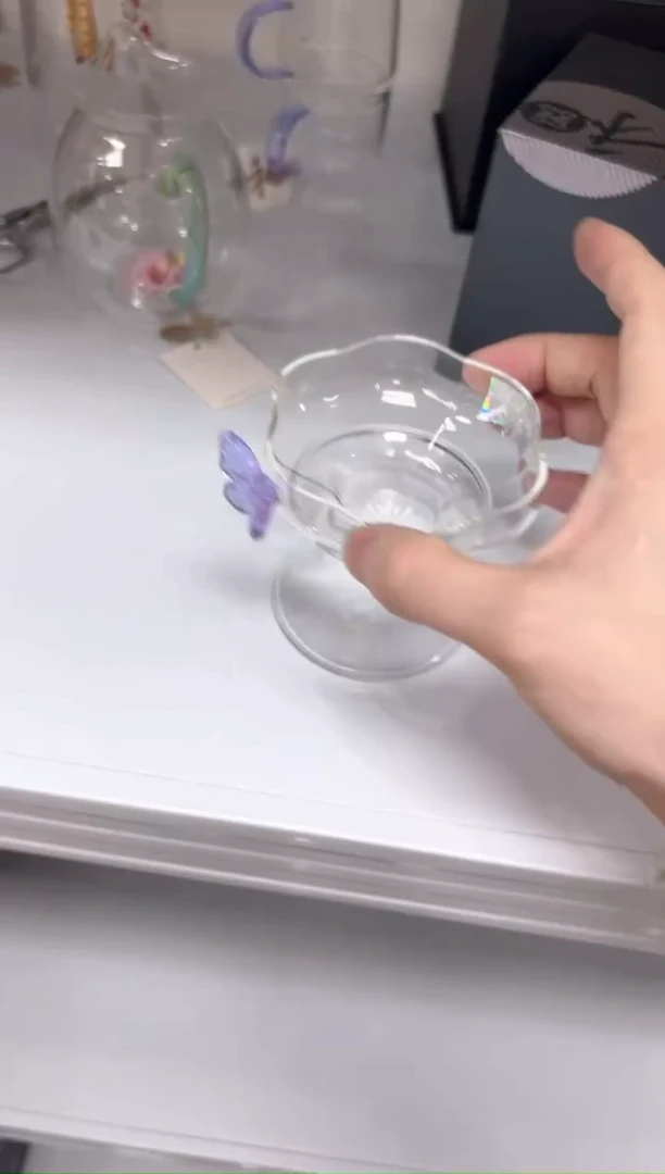 禾器蝶梦滤网浅紫色