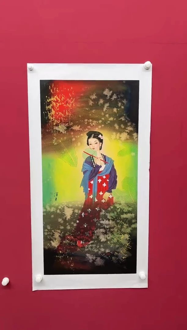 【闪购商品】国画吴-三尺人物/无框/W