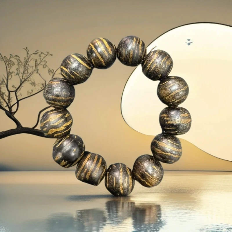 F110柬埔寨沉香木串18mm